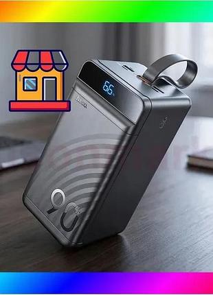 Bs повербанк для андроид best mix подойдет для айфона hoco (90000 mah/ 22.5w), прикольные повербанки, bas77/n