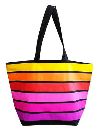 Сумка пляжна le comptoir de la plage happy 35x58x23 one size різнокольоровий (zik0000015880)