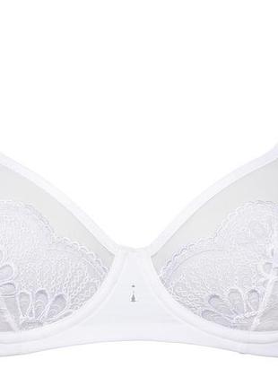 Бюстгальтер berlei beauty style 5081 мягкий комфртный на косточках большой размер 85g white (5053014240134)