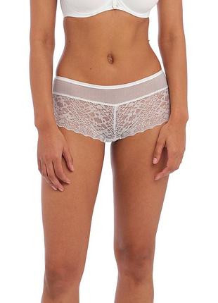 Трусики шорты freya temptress 400180 женские кружевные брендовые xs white (889501554201 )