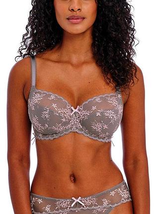 Бюстгальтер freya offbeat decadence 402501gin 75g grey pink (zik0000028040)