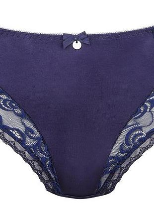 Трусики berlei heaven lace 5044 s midnight blue (5010185851040)