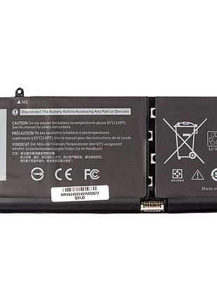 Акумулятор powerplant для ноутбуків dell latitude 3320 (g91j0) 11.25v 3467mah