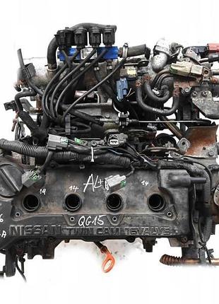 Двигун nissan almera n16 1.5 qg15de