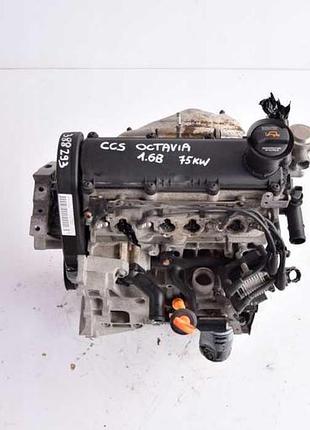 Двигун octavia ii toledo leon 1.6 ccs ccsa
