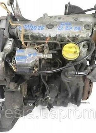 Двигатель renault scenic i fl 1.9 dti f9q a736