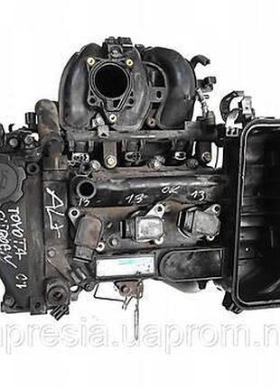 Двигатель toyota aygo citroen 1.0 1krb52 10