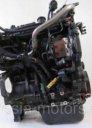 Двигатель peugeot 206 1.4 hdi 8hx kompletny