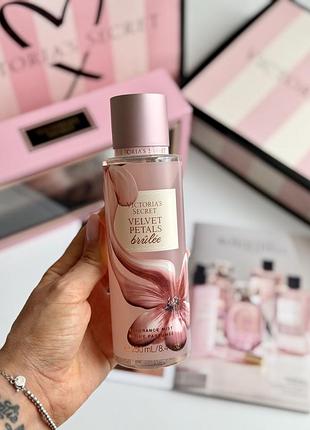 Спрей. для тіла velvet petals brûlée victoria’s secret