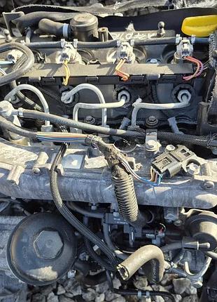 Мотор 1.7 cdti z17dtr a17dtr zafira b astra j astra h двигун опель