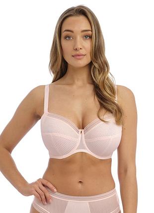 Бюстгальтер с косточками fantasie fusion 3091blh full cup на большую грудь 75j blush (889500993674)