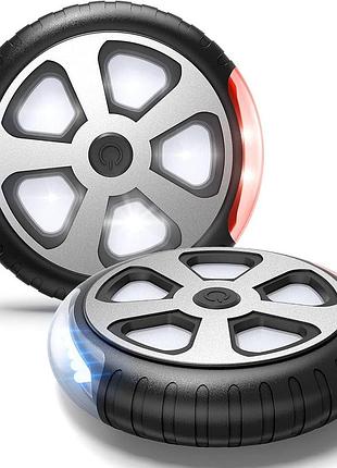 Led-ліхтарі на дитячий візок, 2 шт., 18 led, з кріпленням velcro — нові