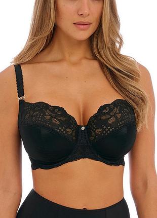 Бюстгальтер fantasie reflect 101801 з бічною підтримкою м'який на кісточках 80g чорний (889501628087 )