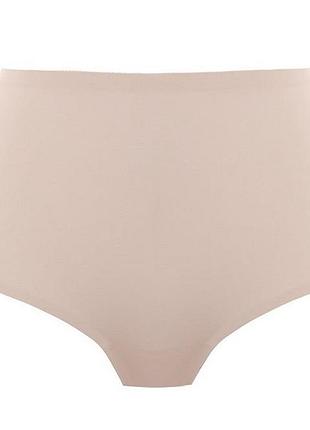 Бесшовные трусики fantasie smoothease 2328blh гладкие невидимые женские трусы без швов one size blush (zik0000025278)