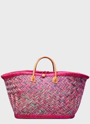 Сумка пляжная le comptoir de la plaage aravola mm_tutti_155 one size розовый (zik0000028989)