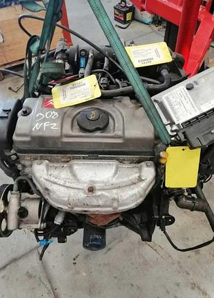 Двигун peugeot 206 306 xara picasso 1.6 8v nfz
