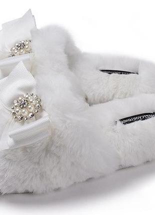 Тапочки женские pretty you london anya xl(41-42) cream (5060526413550)