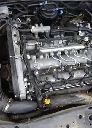 Б/у двигатель для opel vectra. 2