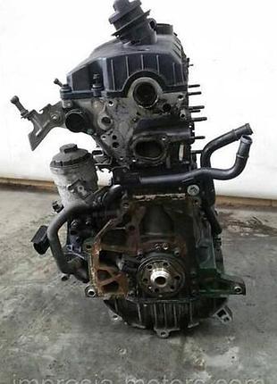Двигатель bru 1,9 tdi 105 km vw touran 5