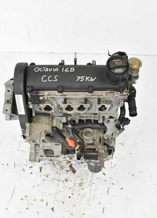 Двигун octavia ii leon altea 1.6 ccs ccsa