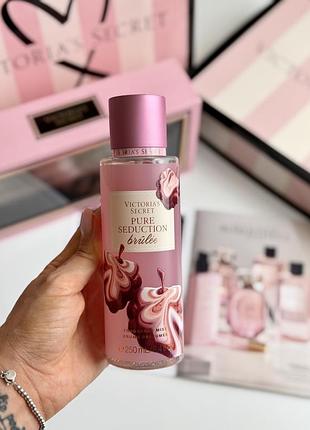 Спрей для тіла pure seduction brûlée victoria’s secret