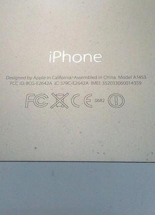 Смартфон apple iphone 5s а1453 7