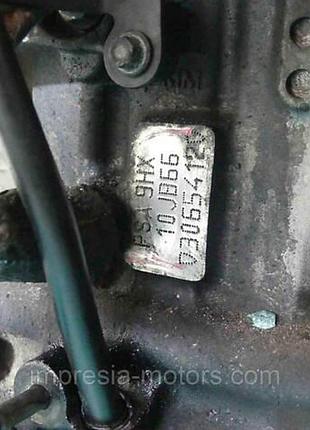 Двигатель peugeot 307 1.6 hdi 10
