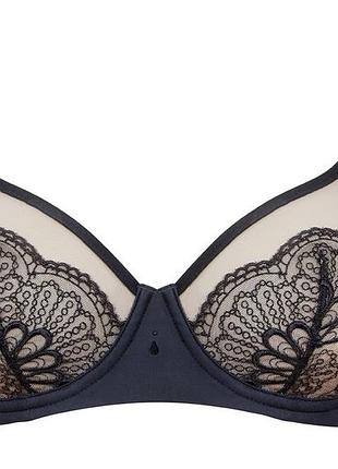 Бюстгальтер berlei beauty style 5081 мягкий комфртный на косточках большой размер 75g black (5053014239459)