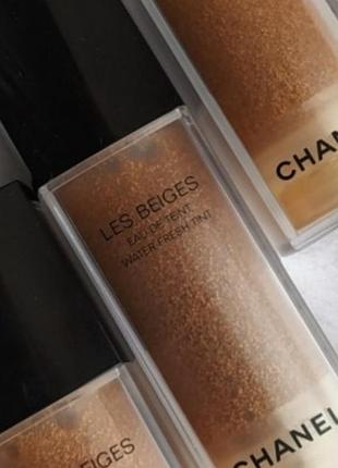 Тональний флюид chanel les beiges water-fresh tint medium