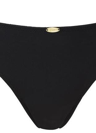 Трусики gossard boost 11253 бразилианы бесшовные ткань с мерцанием xs black (5053014232443)