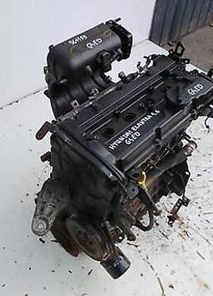1.6 g4ed. двигатель для hyundai elantra 2000- 2006 года