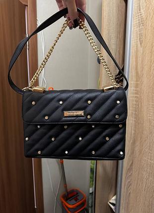 Жіноча сумка river island чорна 10