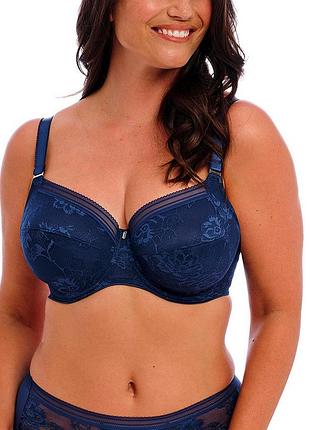 Бюстгальтер fantasie fusion lace 102301fry качественный для большой груди поддерживающий 90f french navy (zik0000030555)