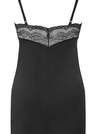 Ночная рубашка gossard superboost lace 7739 xl black (5053014938000) 2