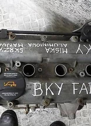 Б/у двигатель для skoda fabia. 2