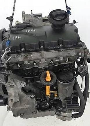 Двигатель skoda octavia ii bxe 1.9 tdi 2