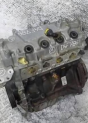 Б/у двигатель для renault clio modus. 3