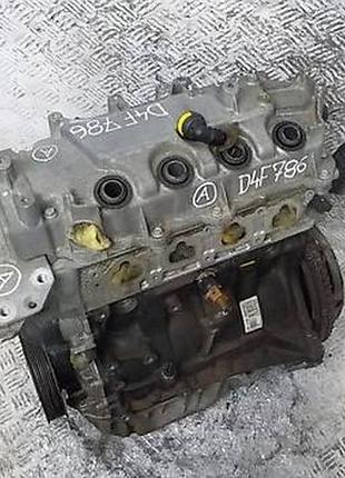 Б/у двигатель для renault clio modus. 7