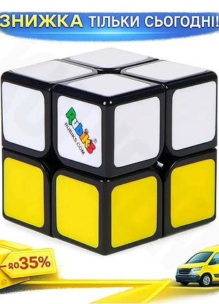 Ku головоломка rubik's кубик universal fit 2х2 для начинающих игрушка для развития логики и памяти для uni2l_k