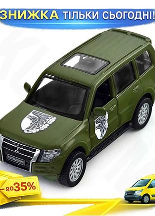Ku автомодель mitsubishi pajero universal fit 4wd turbo шевроны героев для коллекционирования игр и де uni2l_k