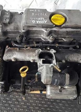 Двигун , мотор , двигатель y22dtr opel astra 2,2 dti 5
