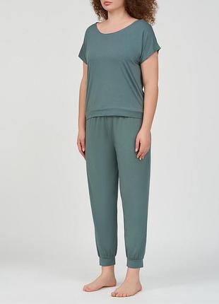 Піжама жіноча pretty polly botanical lace lpawz8/p2 xs sage (zik0000027166)
