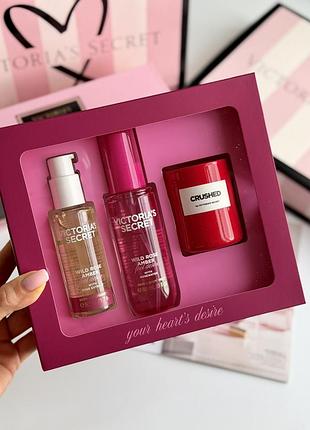 Подарунковий набір wild rose amber victoria’s secret