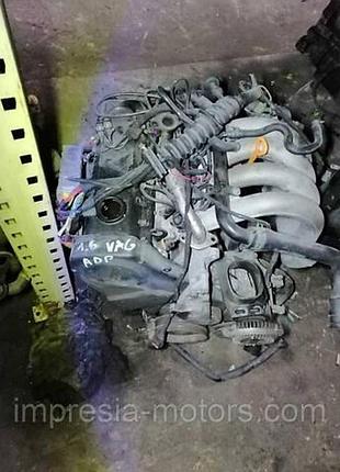 Двигун audi a4 b5 1.6 8v двигун adp vag