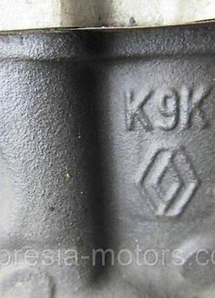 Двигатель renault megane ii 1.5 dci 82km 02-08 k9k722