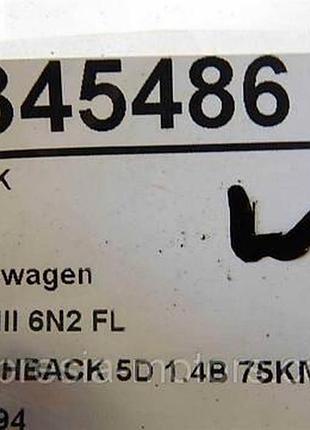 Двигатель volkswagen polo iii 6n2 fl 1.4 b 75km ahw