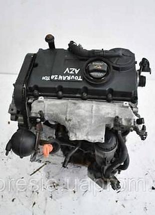Двигатель touran golf v octavia ii 2.0 tdi azv 2