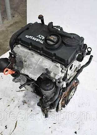 Двигатель touran golf v octavia ii 2.0 tdi azv 3
