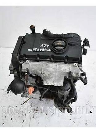 Двигатель touran golf v octavia ii 2.0 tdi azv 6