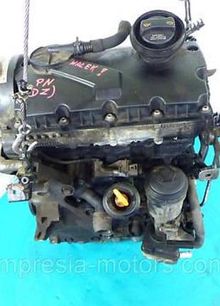 Двигатель vw golf v 1.9 tdi 2